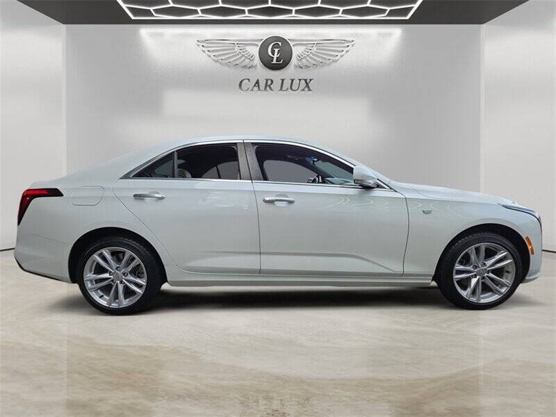 2021 Cadillac CT4 Luxury
