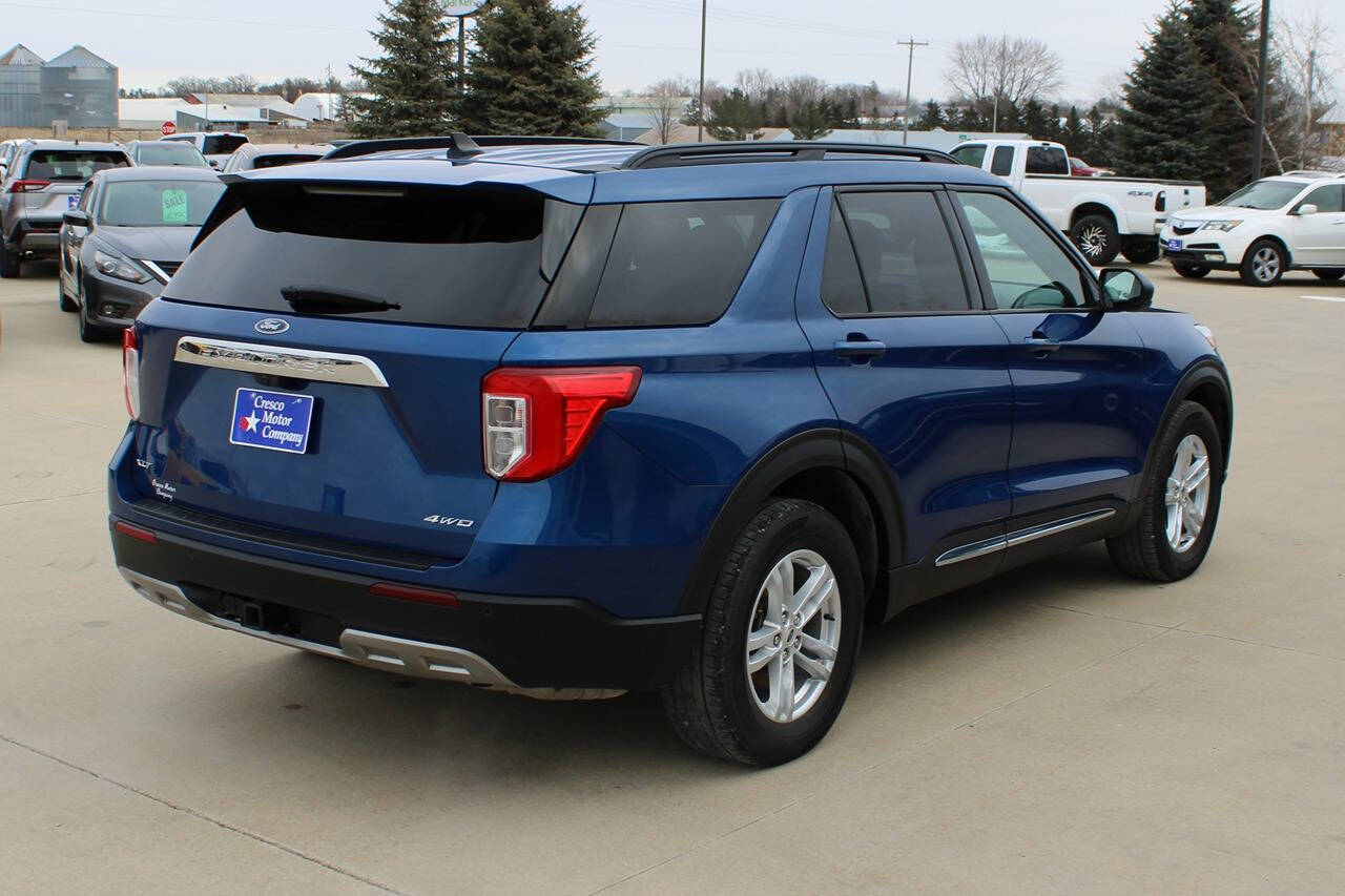 2022 Ford Explorer for sale at Cresco Motor Company in Cresco, IA