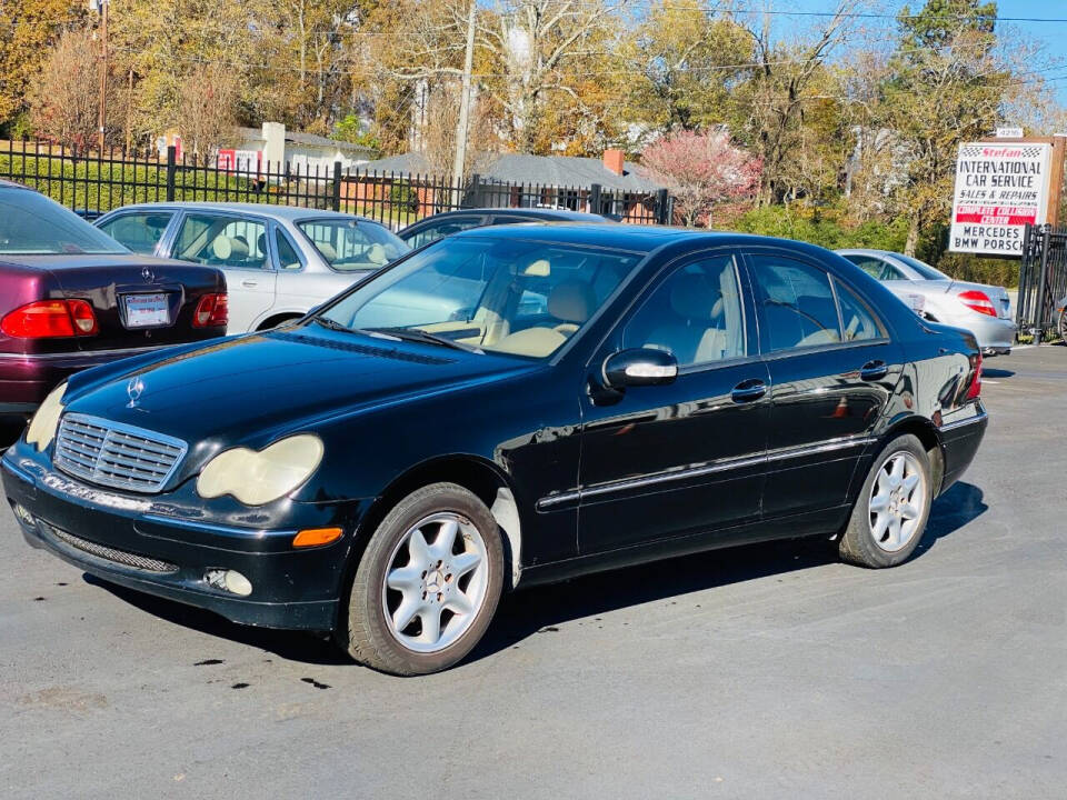 2002 Mercedes-Benz C-Class for sale at International Car Service, Inc in DULUTH, GA