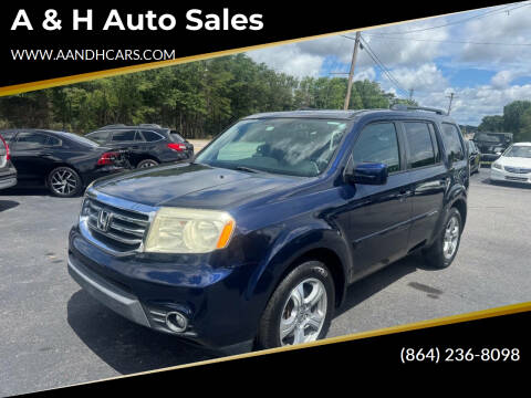 2014 Honda Pilot EX-L