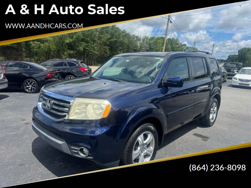2014 Honda Pilot EX-L