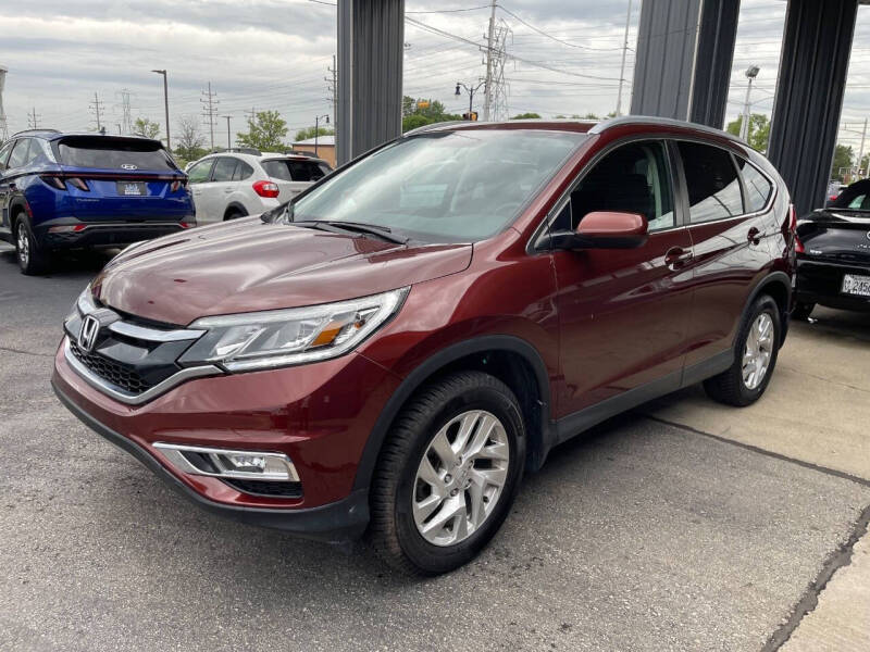 2015 Honda CR-V EX