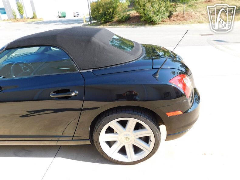 2005 Chrysler Crossfire