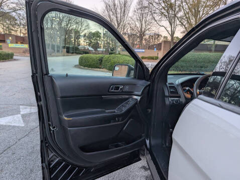 2017 Ford Explorer Police Interceptor Utility