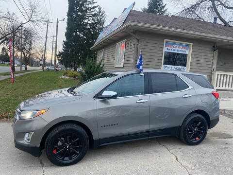 2019 Chevrolet Equinox for sale at Budget Cars Of Lansing in Lansing MI