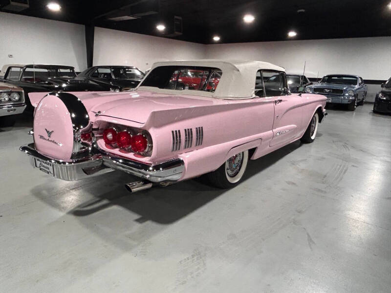 1960 Ford Thunderbird