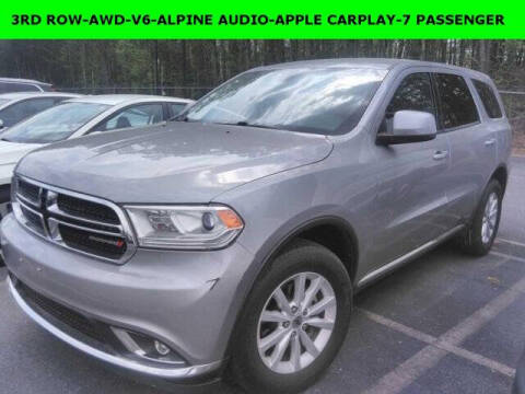 2020 Dodge Durango SXT