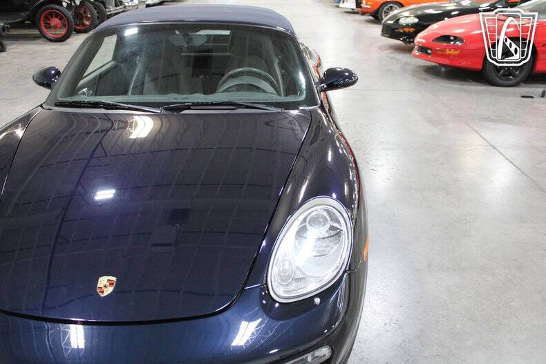 2007 Porsche Boxster