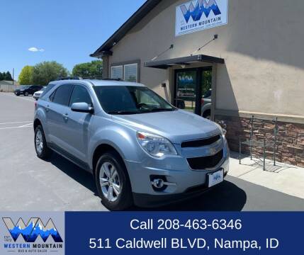 2015 Chevrolet Equinox for sale at Western Mountain Bus & Auto Sales in Nampa ID