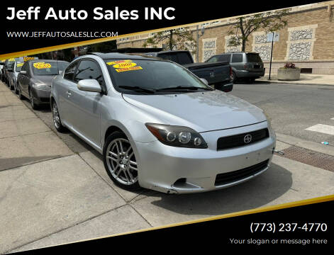 2008 Scion tC for sale at Jeff Auto Sales INC in Chicago IL