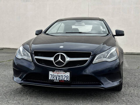 2014 Mercedes-Benz E-Class for sale at Zaza Carz Inc in San Leandro CA