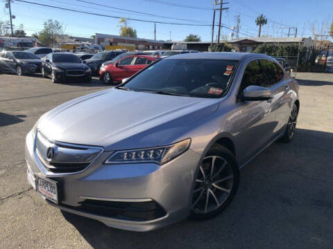 2015 Acura TLX