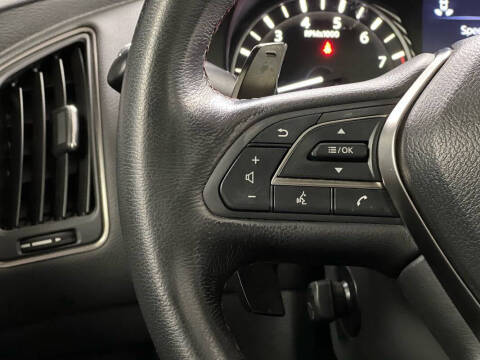 2020 Infiniti Q50 Red Sport 400