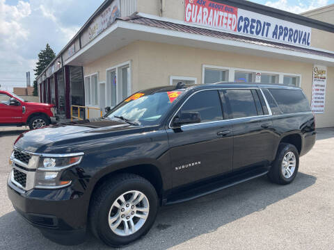 2019 Chevrolet Suburban LT