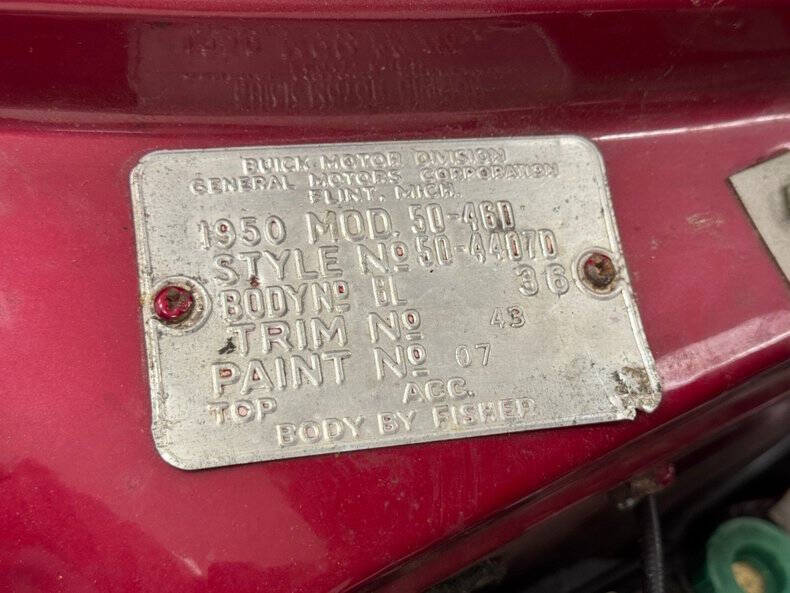 1950 Buick Roadmaster