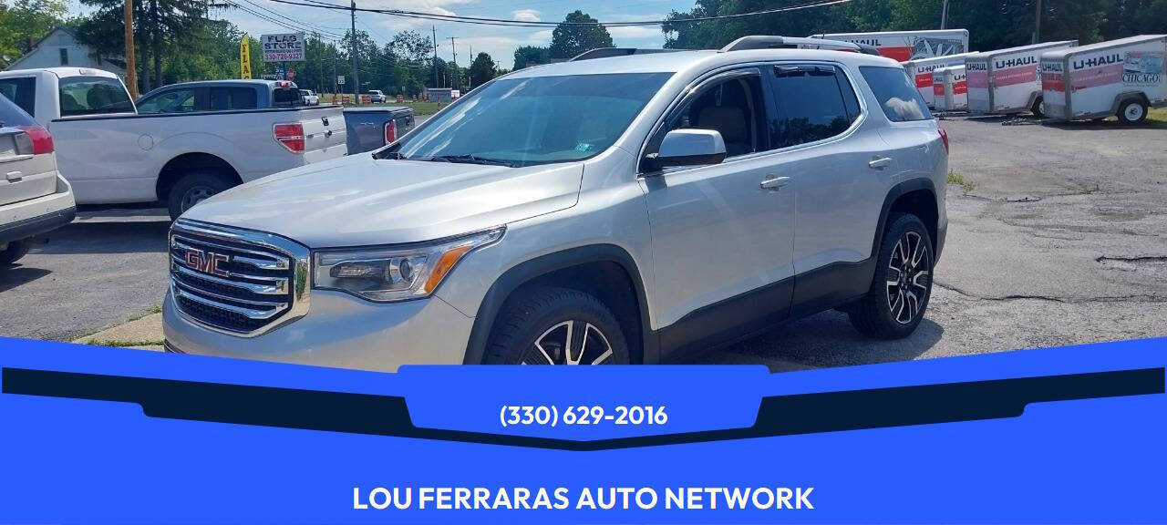 Quicksilver Metallic 2019 GMC Acadia SUV / Crossover Front-Wheel Drive 6-Speed Automatic