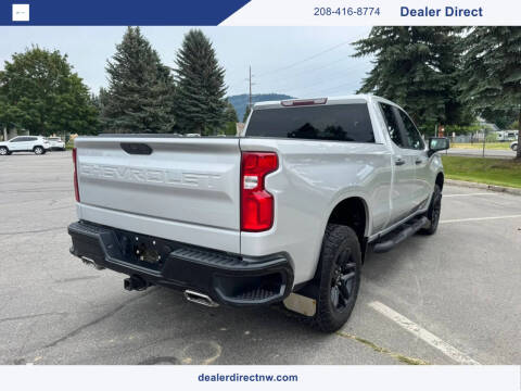 2020 Chevrolet Silverado 1500 Custom Trail Boss