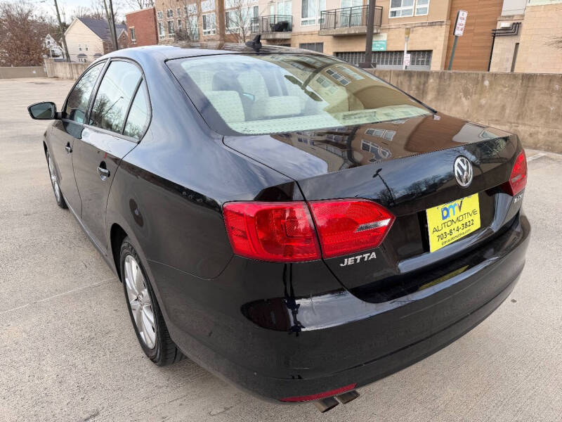 2012 Volkswagen Jetta SE PZEV