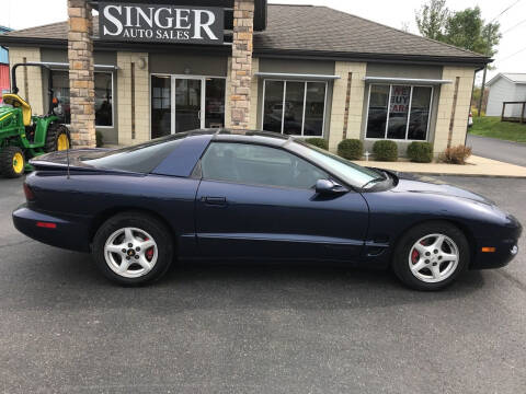 2000 Pontiac Firebird for sale at Singer Auto Sales in Caldwell OH