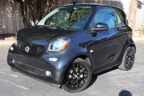 2018 Smart fortwo electric drive