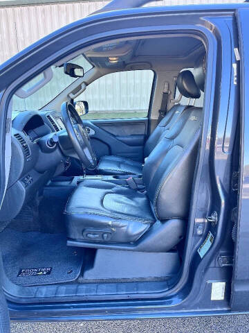 2015 Nissan Frontier PRO-4X