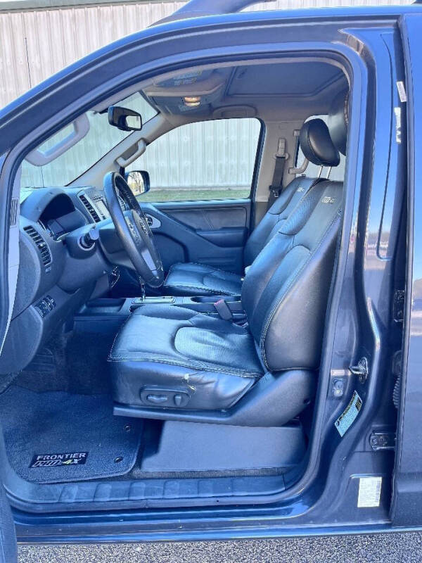 2015 Nissan Frontier PRO-4X