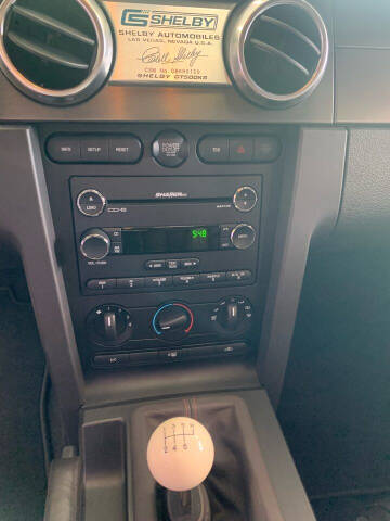 2008 Ford Shelby GT500