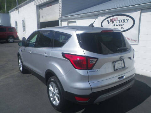 2019 Ford Escape SE
