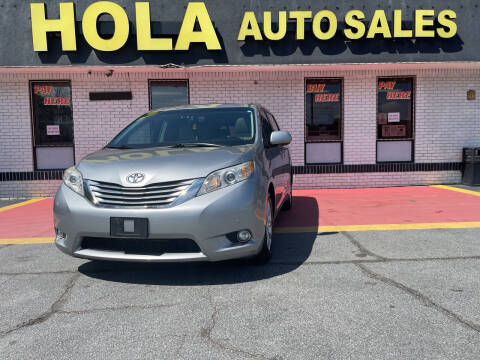 2012 Toyota Sienna for sale at HOLA AUTO SALES CHAMBLEE- BUY HERE PAY HERE - in Atlanta GA