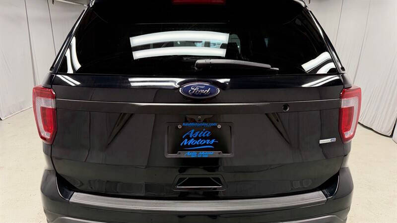 2018 Ford Explorer Police Interceptor Utility