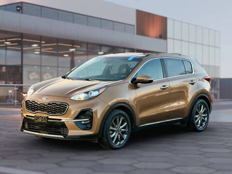 2020 Kia Sportage S