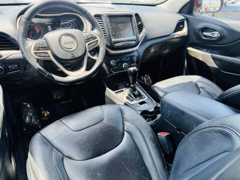 2017 Jeep Cherokee Limited