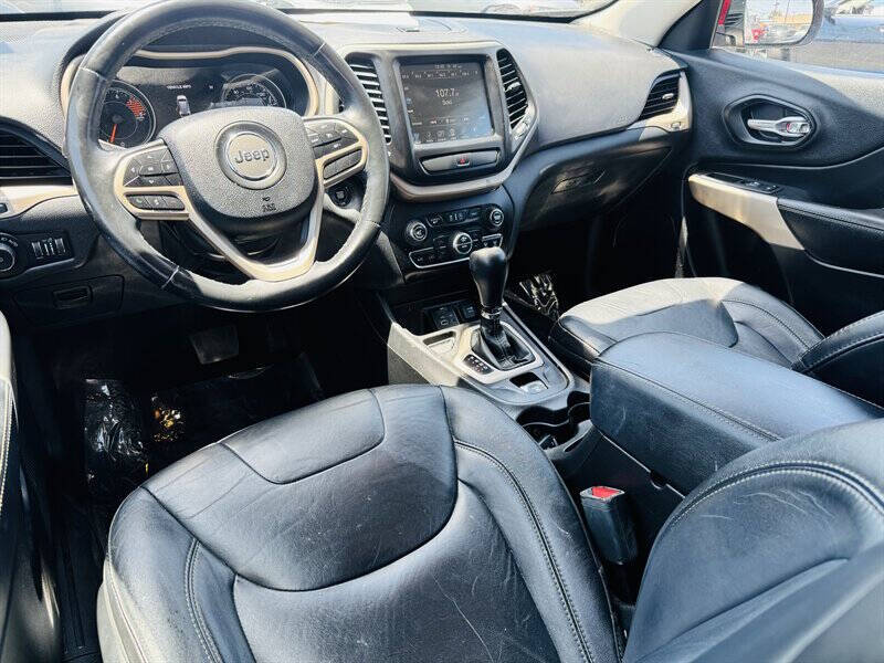 2017 Jeep Cherokee Limited