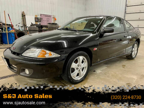 2000 Chevrolet Cavalier for sale at S&J Auto Sales in South Haven MN