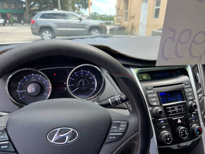 2014 Hyundai Sonata GLS