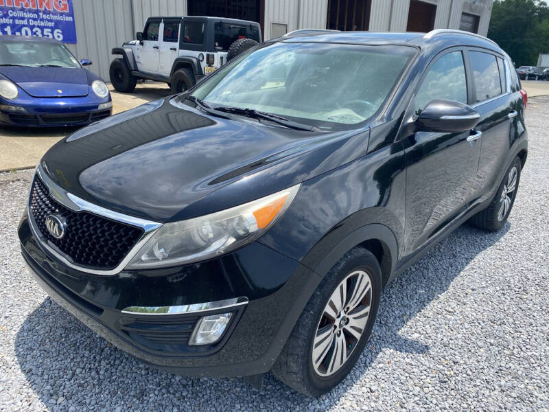 2015 Kia Sportage EX