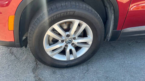 2014 Volkswagen Tiguan S