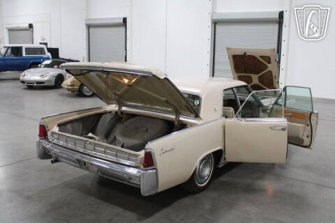 1963 Lincoln Continental