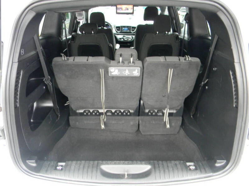 2018 Chrysler Pacifica Touring Plus