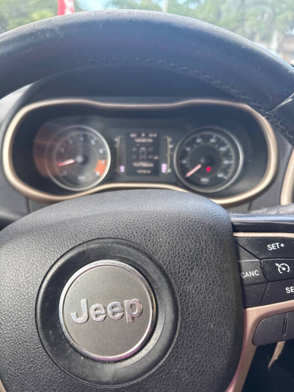 2014 Jeep Cherokee Latitude