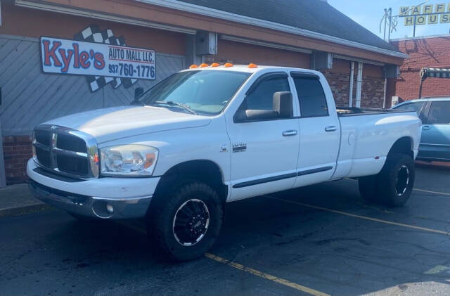 2007 Dodge Ram 3500 for sale at Kyle S Auto Mall LLC in Miamisburg, OH