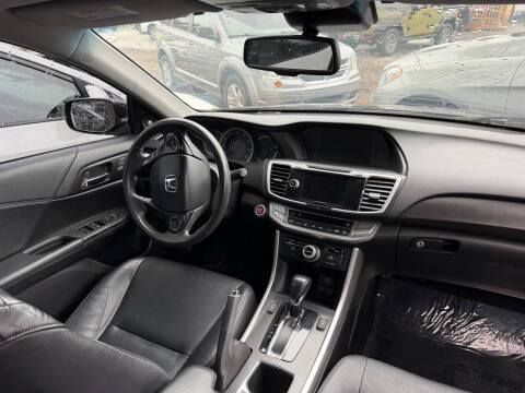 2015 Honda Accord EX-L V6 w/Navi