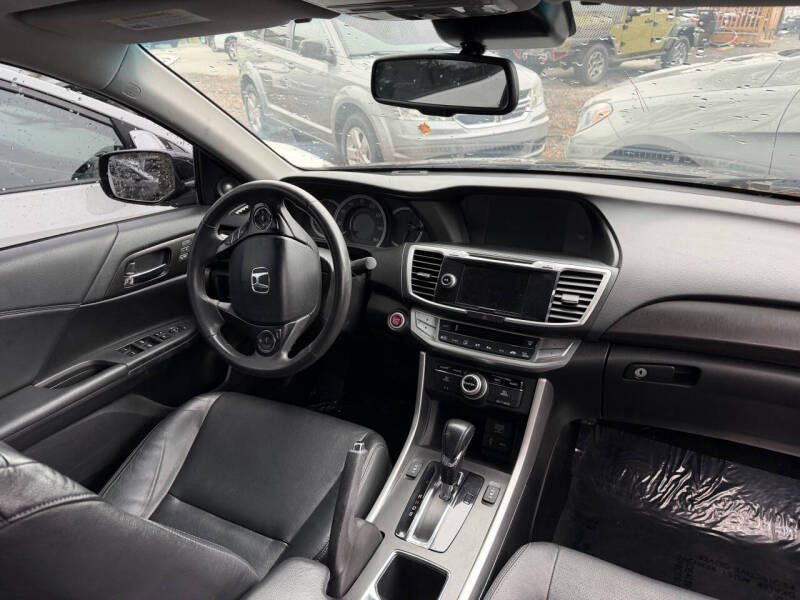 2015 Honda Accord EX-L V6 w/Navi