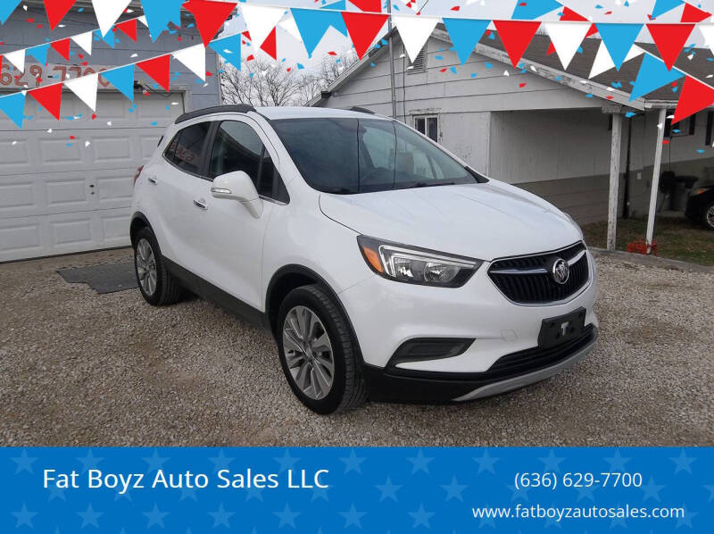 2019 Buick Encore Preferred's photo