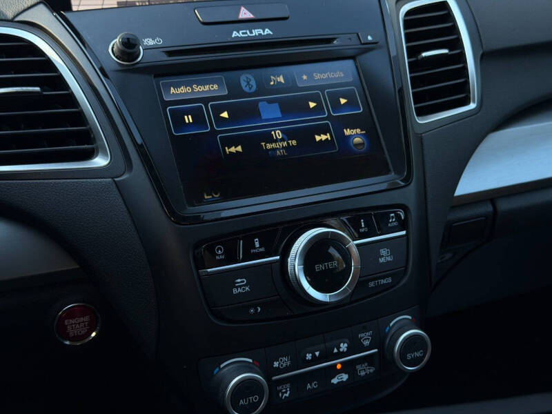 2016 Acura RDX w/Tech