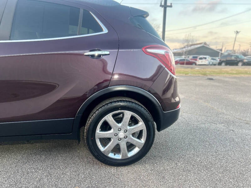 2017 Buick Encore Essence