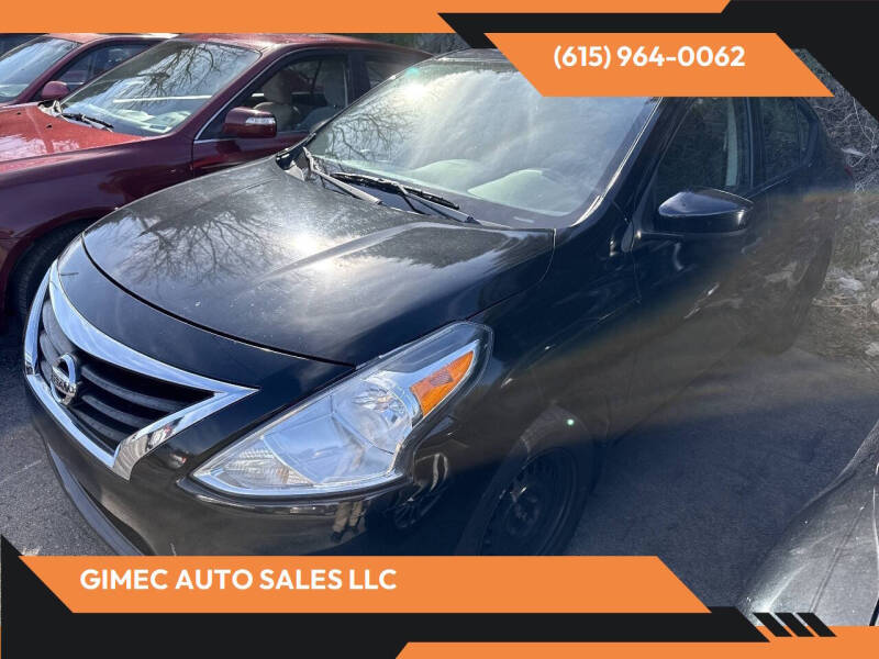 2017 Nissan Versa 1.6 S