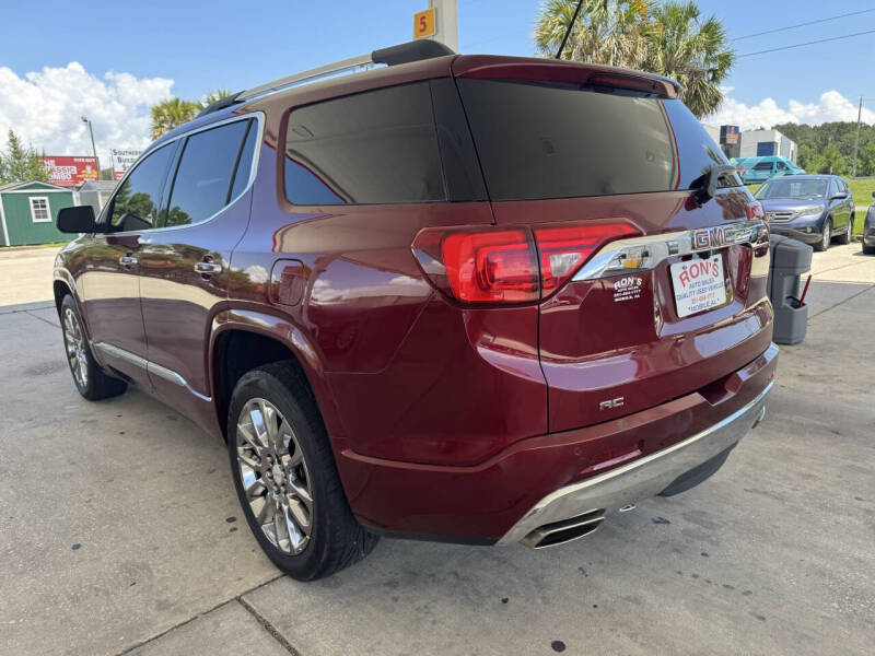 2017 GMC Acadia Denali