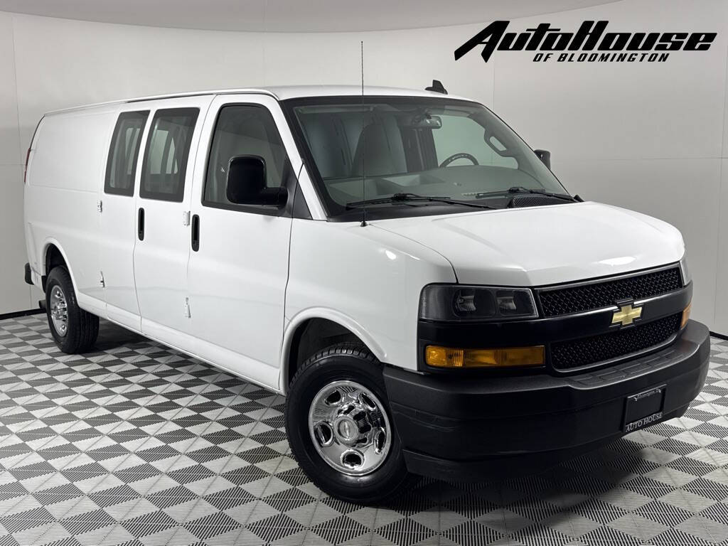 2020 Chevrolet Express 2500 3dr Extended Cargo Van's photo
