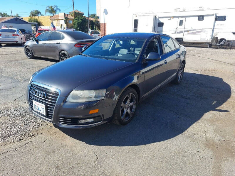 2009 Audi A6 for sale at Alpha 1 Automotive Group in Hemet CA